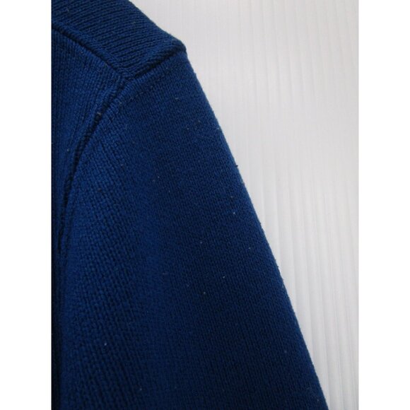 Arthur Beale Sweater Small AB Pullover Crewneck Zip Pocket Casual Logo* - Picture 4 of 11